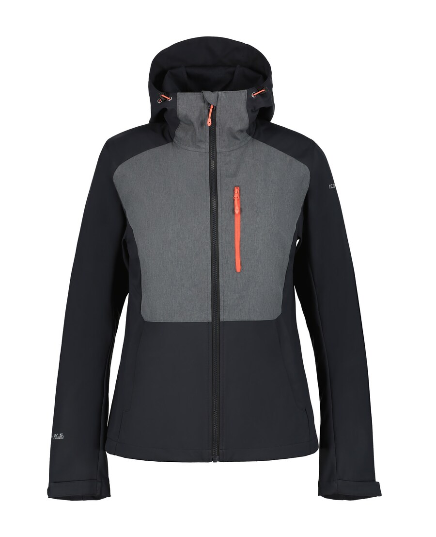 

Наружная куртка ICEPEAK, цвет Anthracite/mottled grey