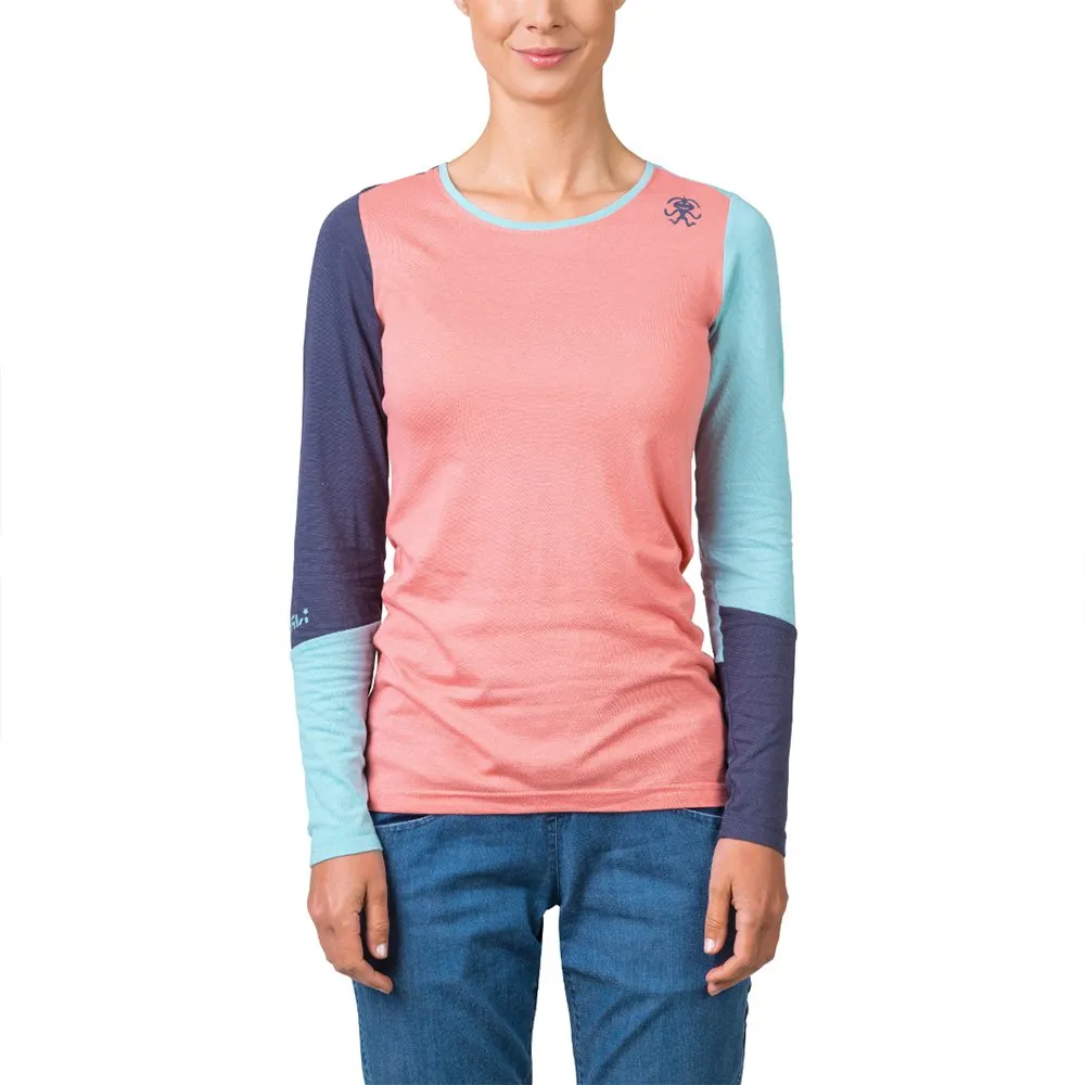 

Футболка Rafiki Finale long sleeve, розовый
