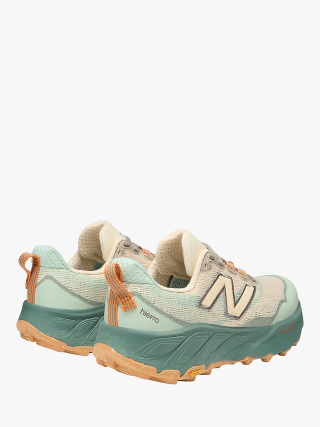 Женские кроссовки для бега fresh foam x hierro v9 trail New Balance, цвет Calcium — фото 3