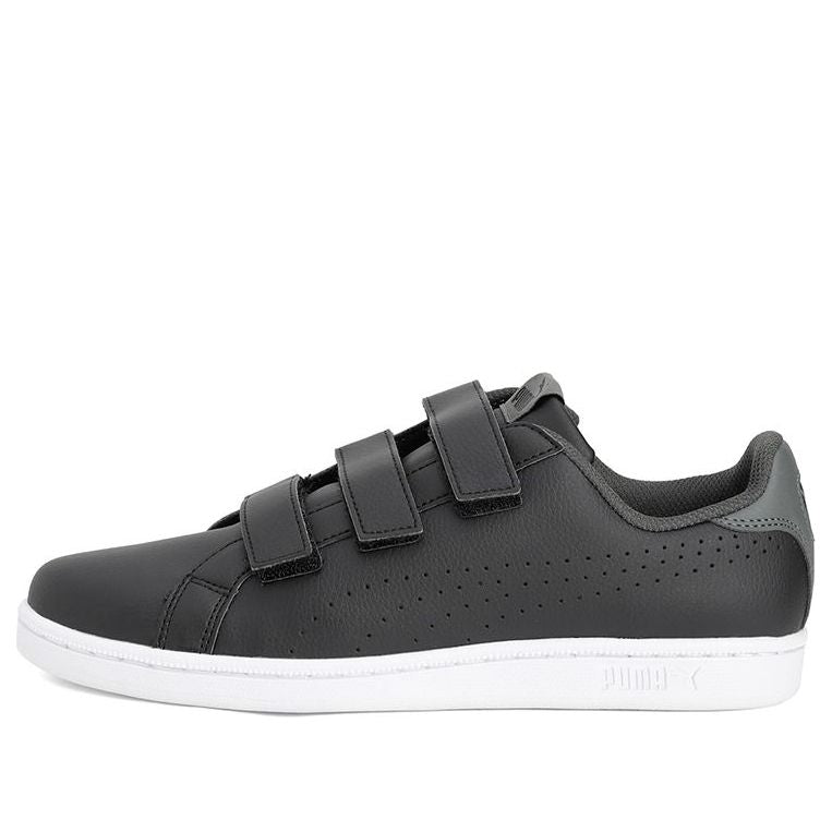 

Кеды PUMA Smash Velcro Black Unisex, черный