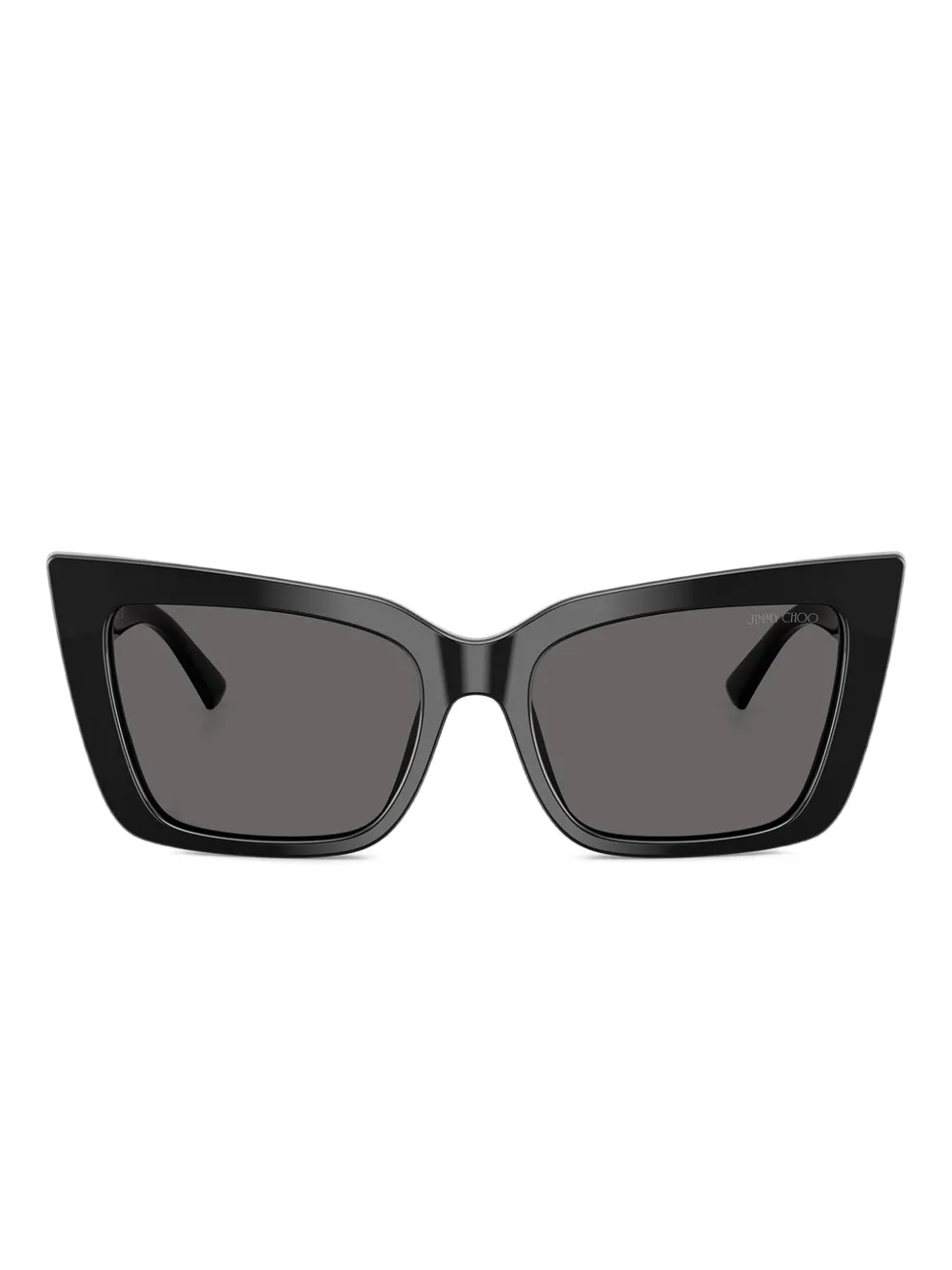 

Солнцезащитные очки в оправе 'кошачий глаз' Jimmy Choo Eyewear, черный