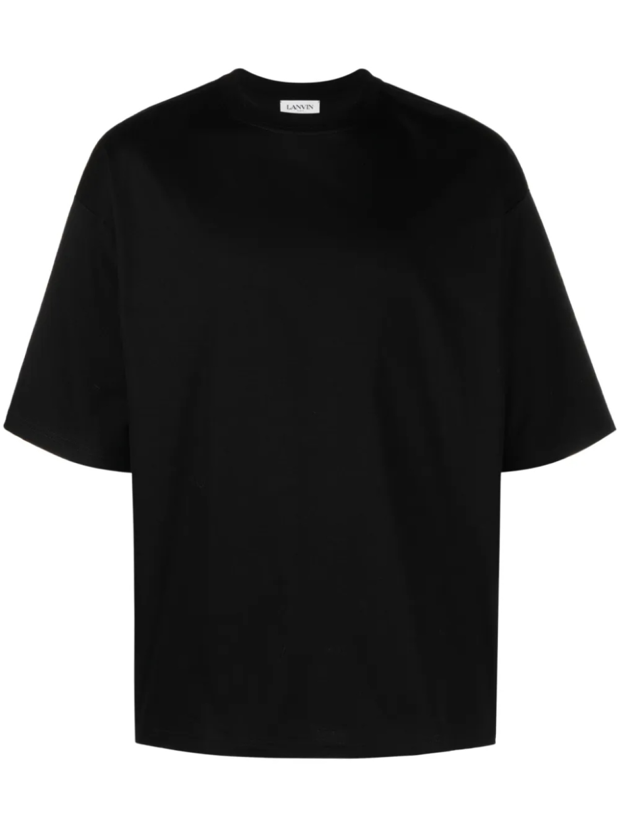 

Футболка с логотипом Lanvin, черный