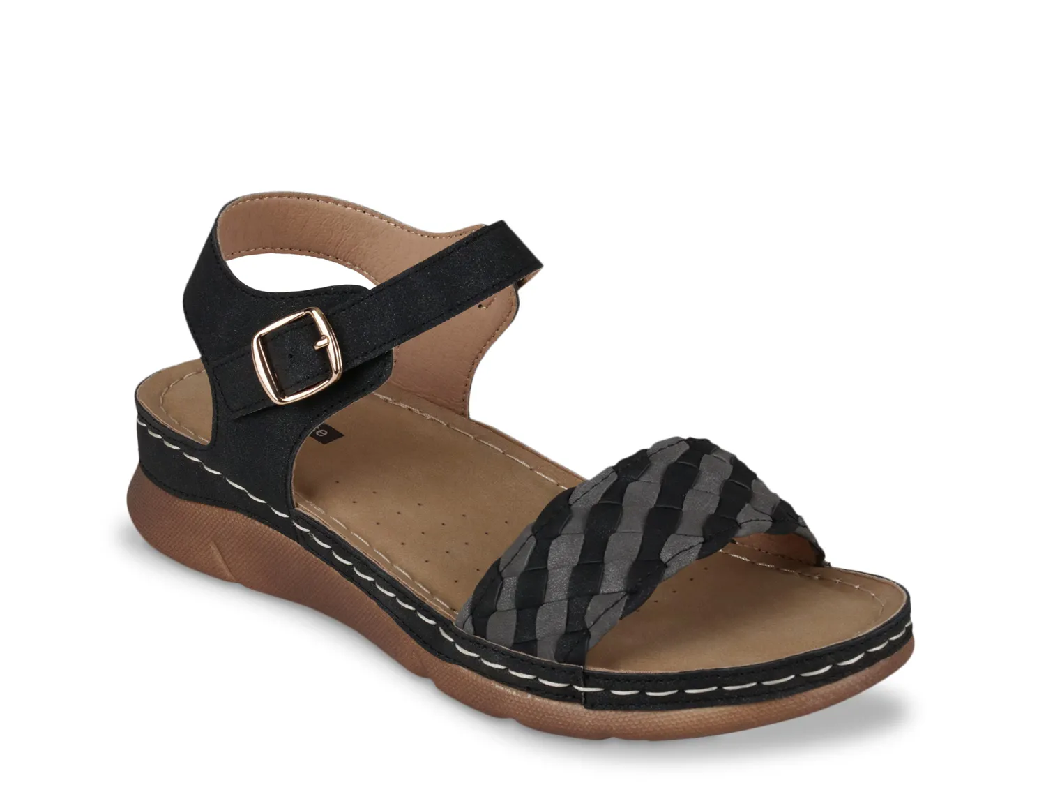 

Сандалии Millis Wedge Sandal Good Choice, черный