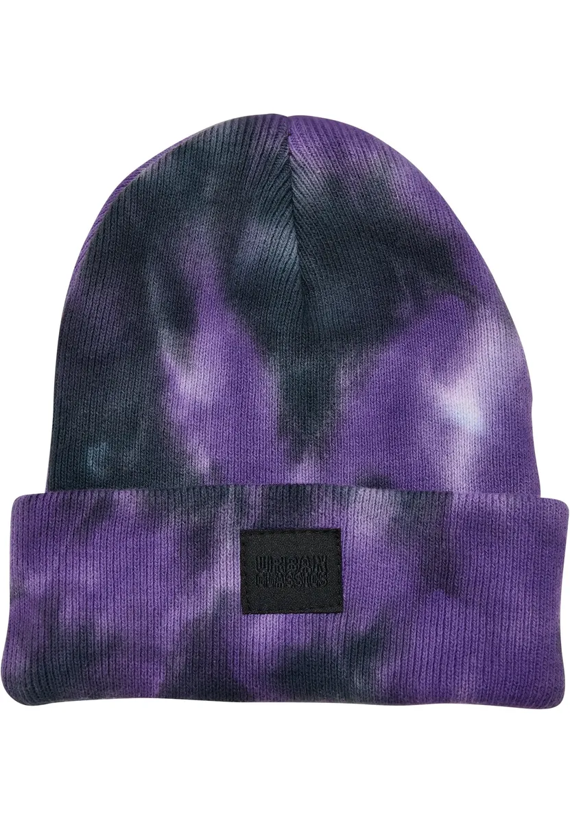 

Шапка URBAN CLASSICS " Urban Classics Unisex Tie Dye Beanie Kids" (1 шт.), серый