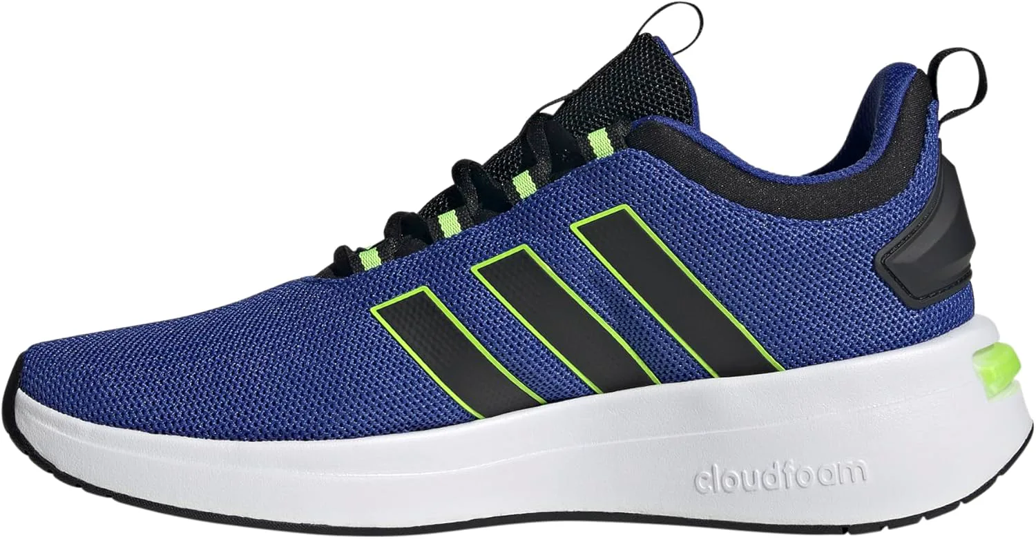Мужские кроссовки Adidas Racer Tr23, синий/черный — фото 4