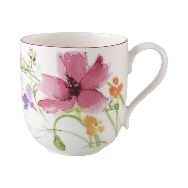 

Кофейная кружка mariefleur basic Villeroy & Boch, мультколор, Серый, Кофейная кружка mariefleur basic Villeroy & Boch, мультколор