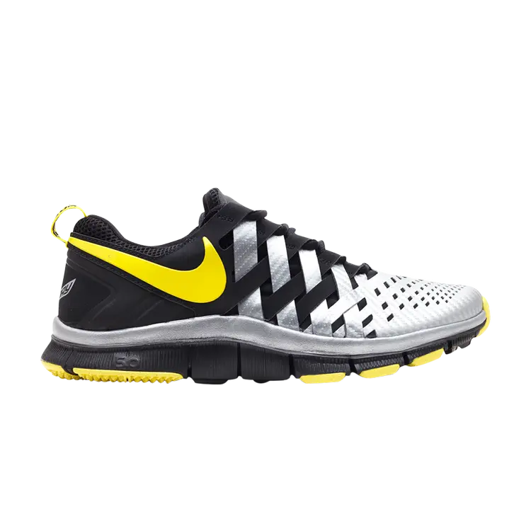 

Кроссовки Nike Free Trnr 5.0 Nrg Rivalry 'Oregon Ducks', серебряный, Серый;черный, Кроссовки Nike Free Trnr 5.0 Nrg Rivalry 'Oregon Ducks', серебряный