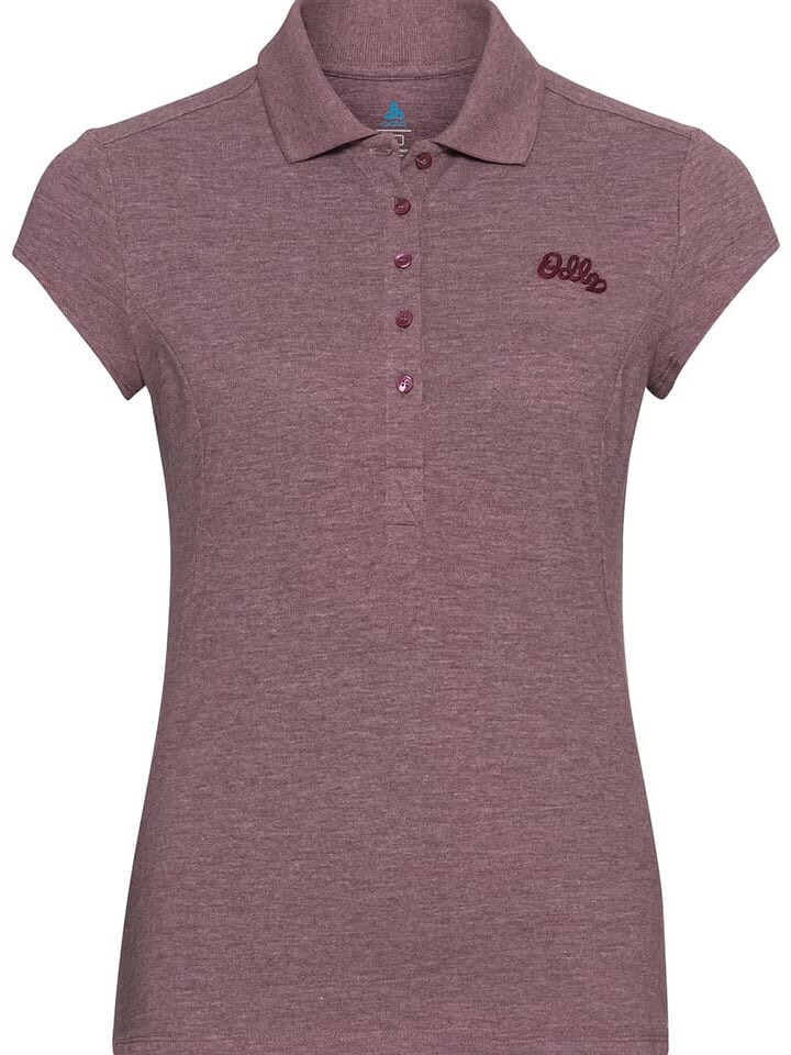 

Поло Odlo Poloshirt Kumano, красный
