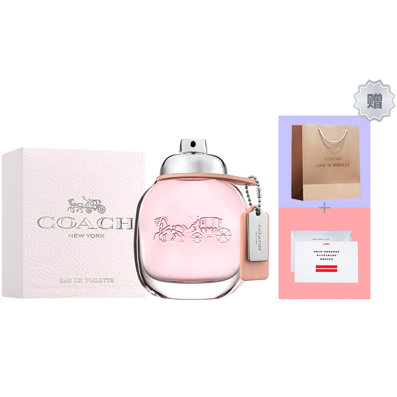 Женские духи New York Eau De Toilette цветочно-фруктовый аромат 30мл/50мл/90мл COACH — фото 2