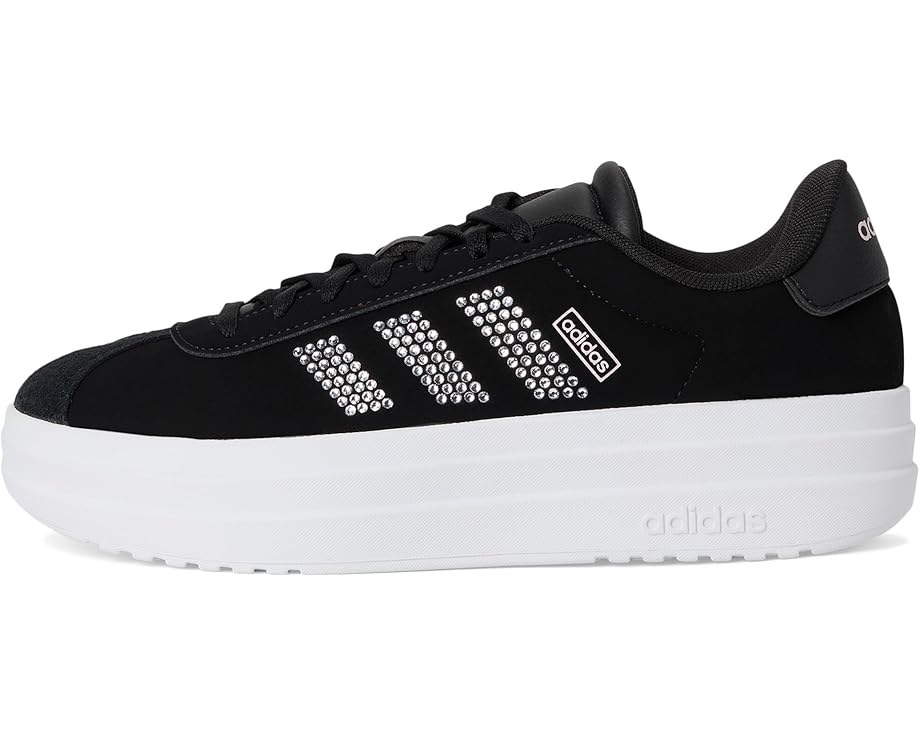 Кроссовки adidas Kids Vl Court Bold Lifestyle Shoes, цвет Black/White/Clear Pink — фото 4