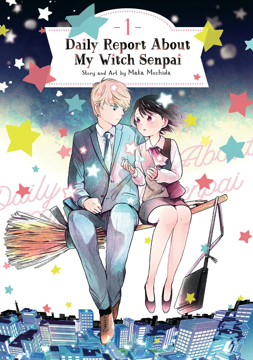 

Манга Daily Report About My Witch Senpai Manga Volume 1