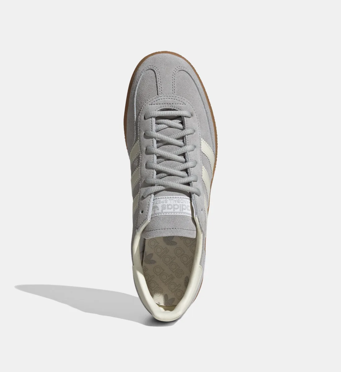 Кроссовки Handball Spezial Adidas Originals, серый — фото 4