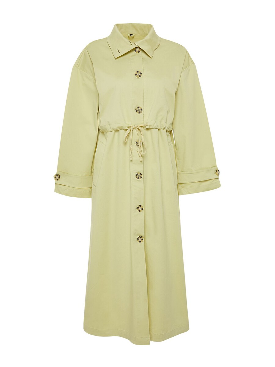 

Демисезонное пальто Trendyol, Mint