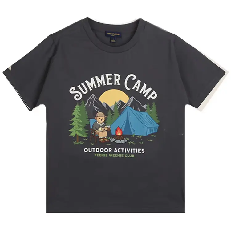 

Teenie Weenie Men Мужская футболка унисекс Teenie Weenie, слива