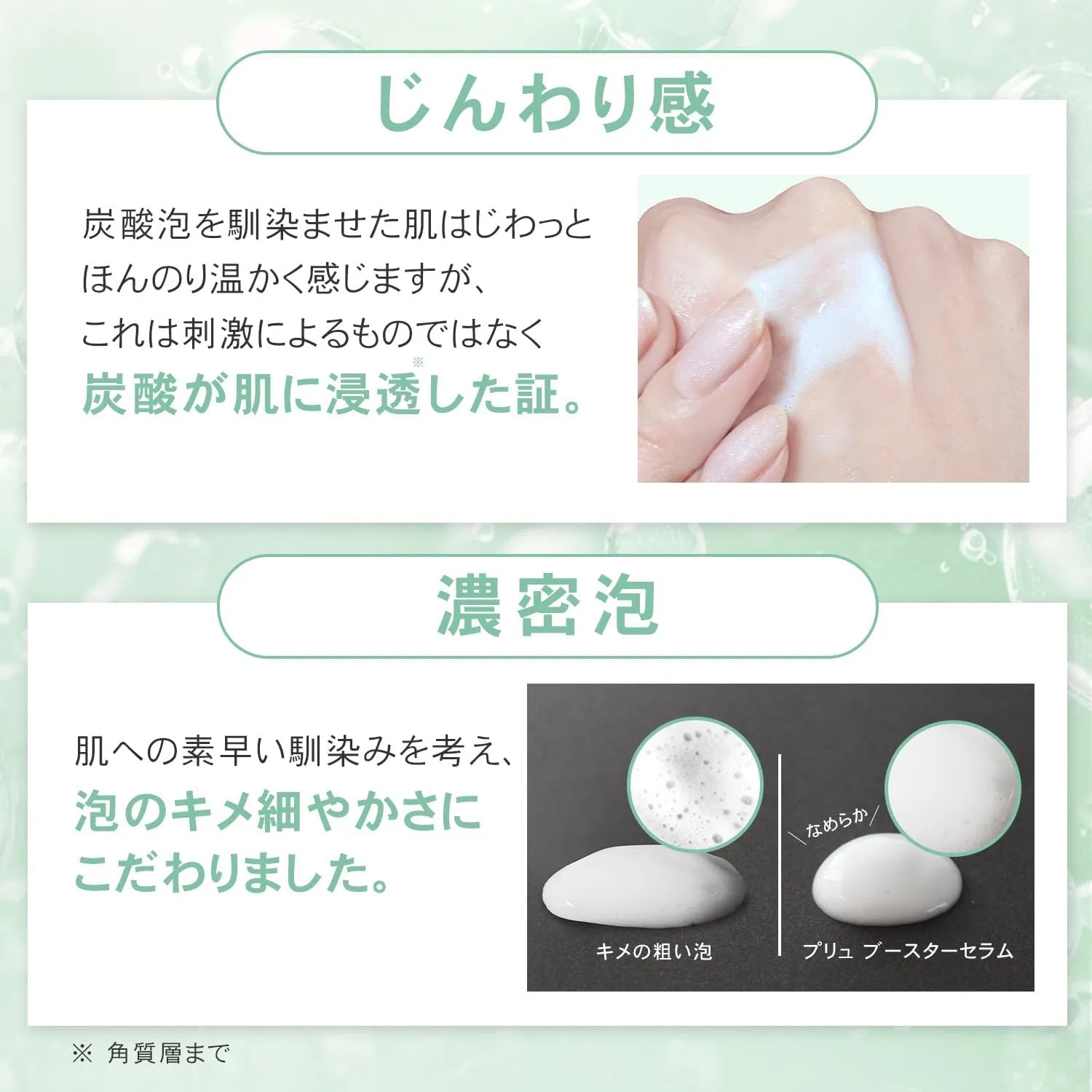 Набор Plu — Для лица S Carbonated Acid Fermentation Beauty Serum Set, 90 г — фото 4