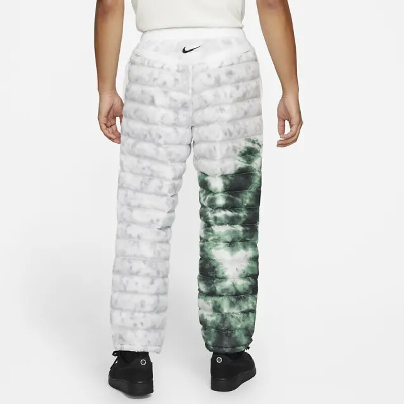 Nike X повседневные брюки мужские серые Stussy, серый — фото 4