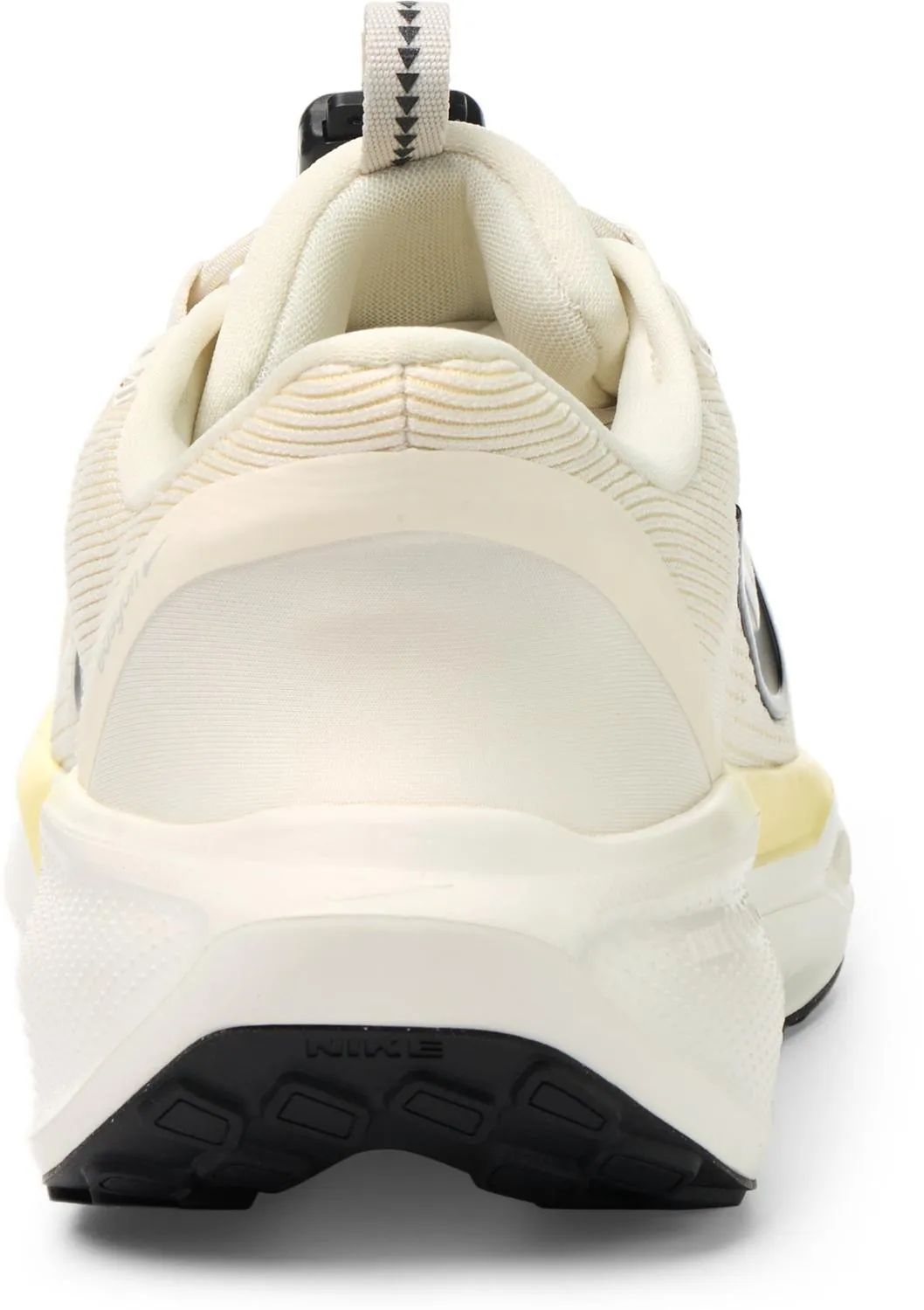 Женские кроссовки для бега по дороге Pegasus Easy-On Nike, Pale Ivory/Black/Soft Yellow — фото 4