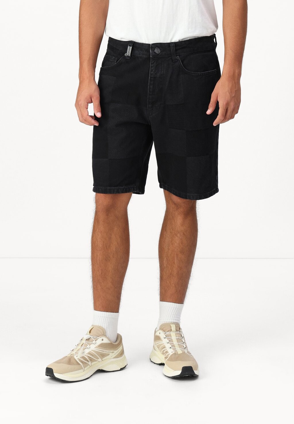 

Джинсовые шорты ARTO 2Y Studios, цвет Washed Black