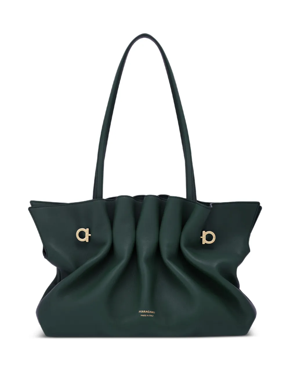 

Сумка на плечо Ferragamo, зеленый