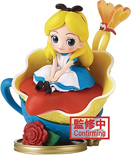 

BANPRESTO - Фигурка Alice Disney Персонажи Q Posket, 9 см, Muñecos Acción, разноцветная (125120)