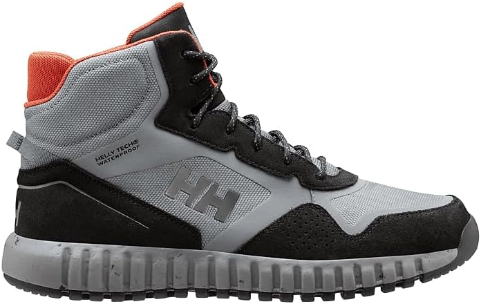 Мужские водонепроницаемые походные ботинки Helly-Hansen Monashee ULLR HELLY TECH, швы HH Seam-Shield, премиальная замша, кожа LWG, DWR без PFC, черный — фото 4