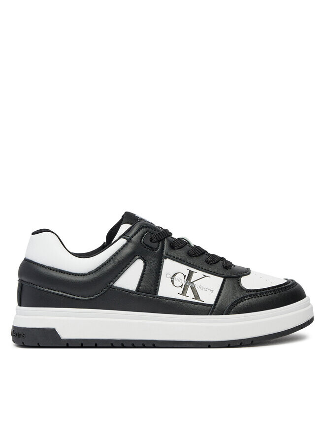 

Кроссовки Low Cut Lace-Up/Sneaker V3X9-81060-1355 M Calvin Klein, черно-белый