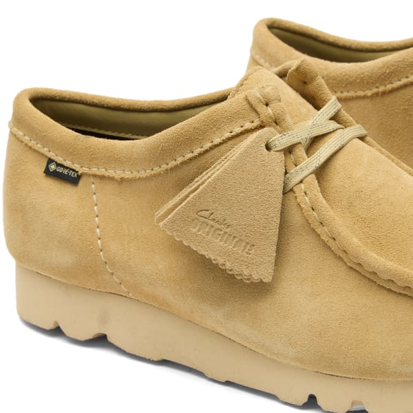 Wallabee gtx Clarks Originals, Maple Suede — фото 4
