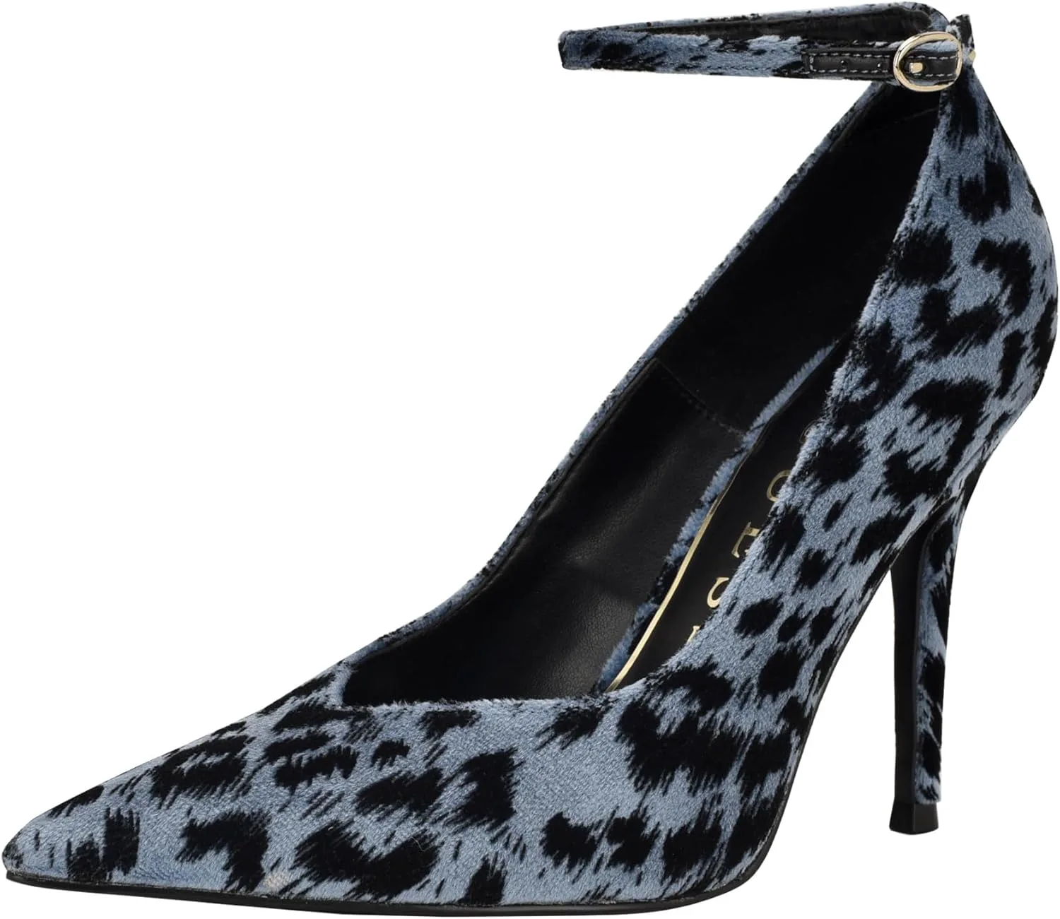 Детская майка для женщин GUESS, леопардовый принт — фото 4