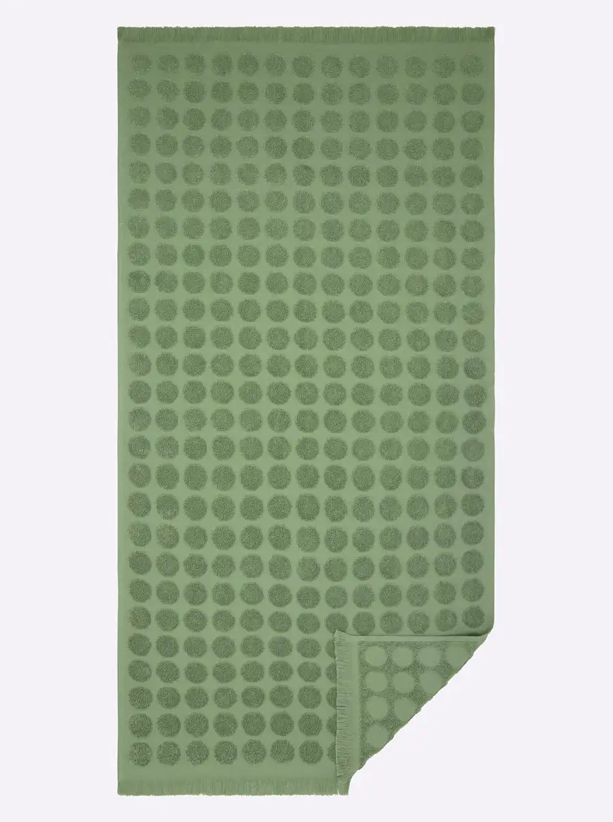 

Полотенце для стирки Wäschepur 70х140 см, цвет eucalyptus