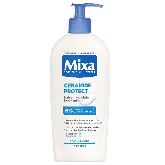 

Mixa, Ceramine Protect, защитный лосьон для тела, 400 мл