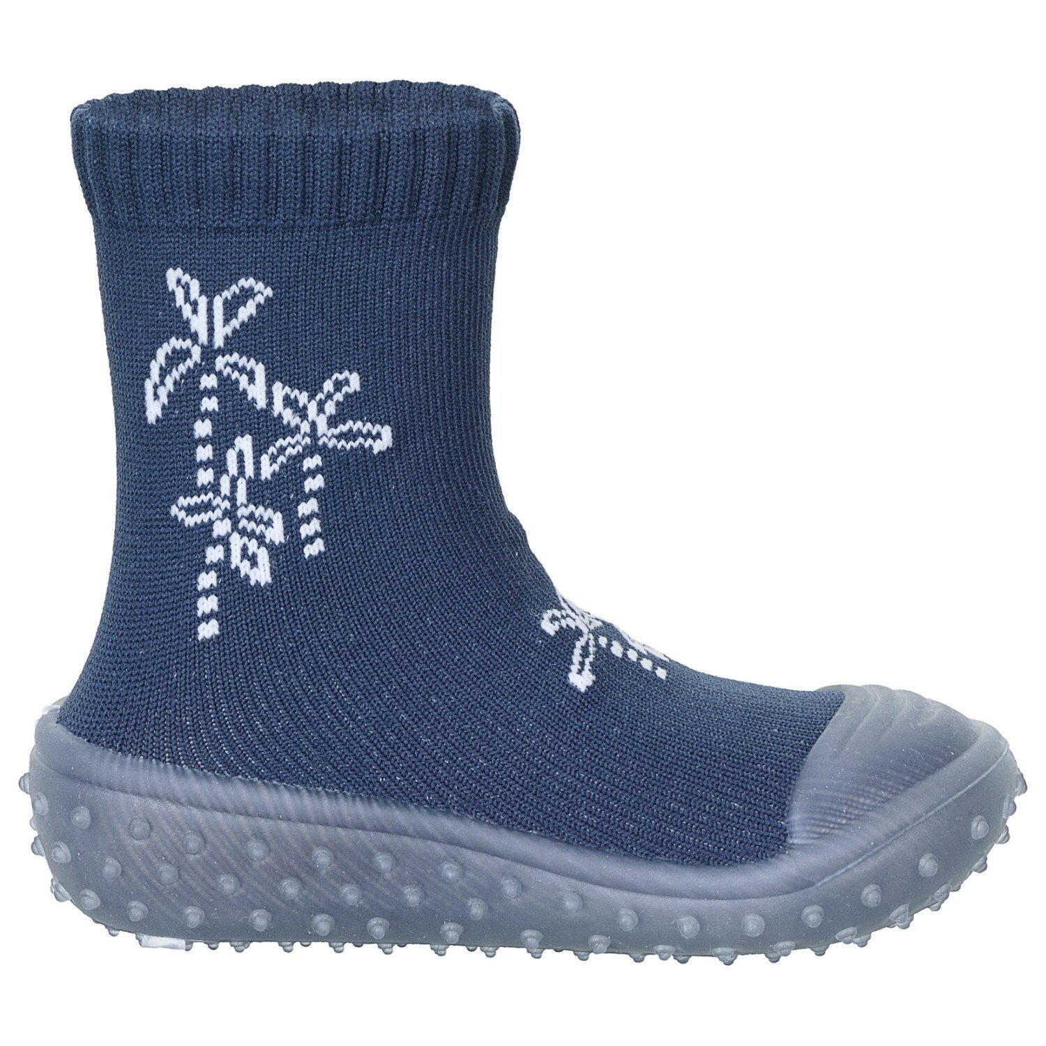 

Тапочки Sterntaler Adventure-Socks Palmen, цвет Blue/Palms