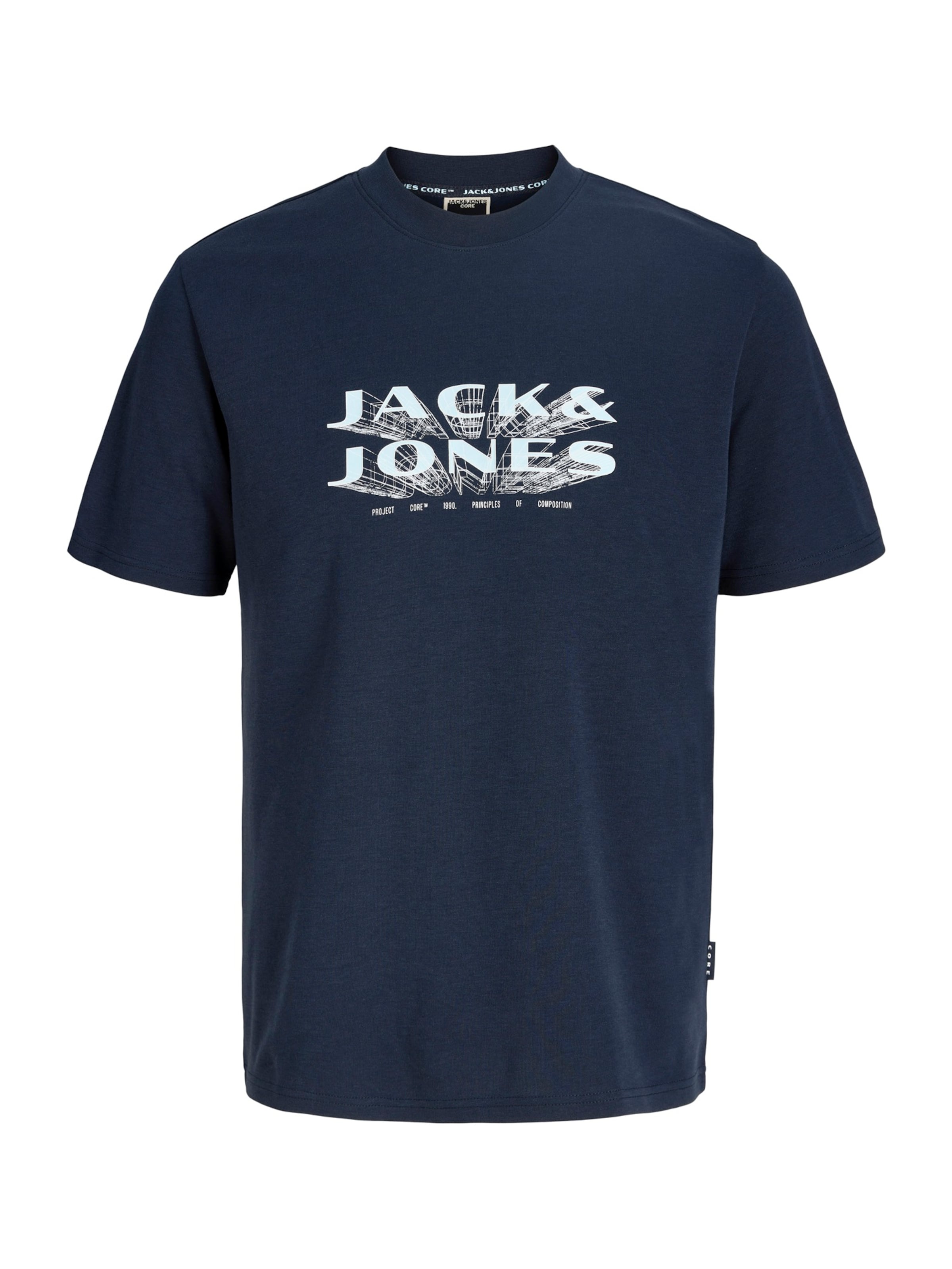 

Jack & Jones Junior Футболка 'JCOFusion' в цвете Marine Blue, Pastel Blue