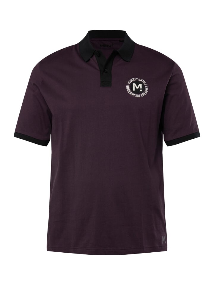 

Поло Men Plus, цвет dunkel violett