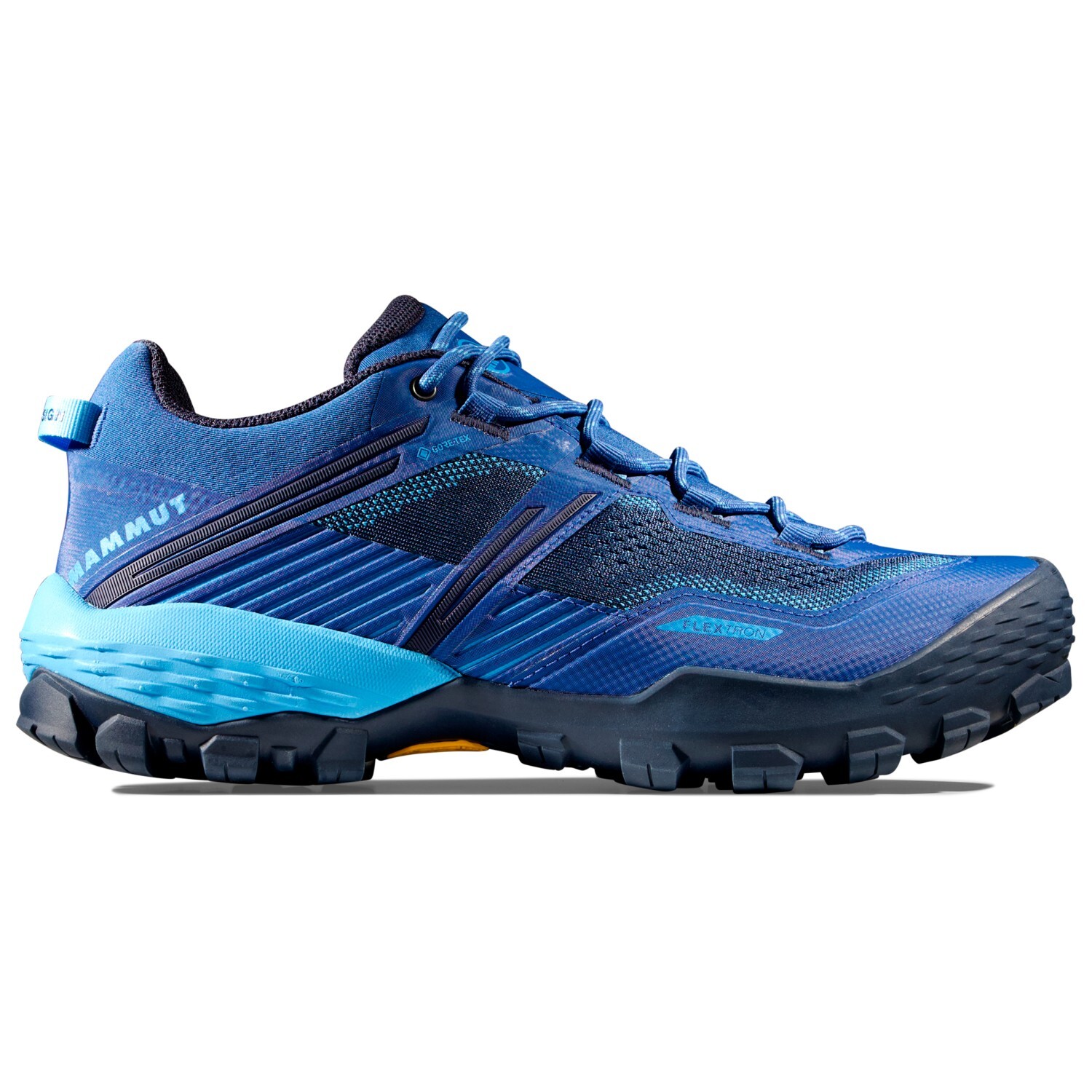 

Мультиспортивная обувь Mammut Ducan II Low GTX, цвет Deep Ice/Marine