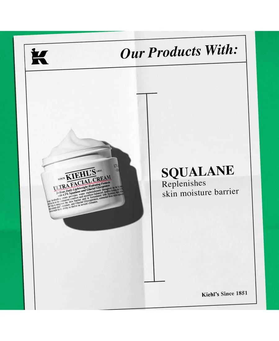 Kiehl's Since 1851 Набор из 2 средств: увлажняющий крем для лица Ultra и сменный блок — фото 2