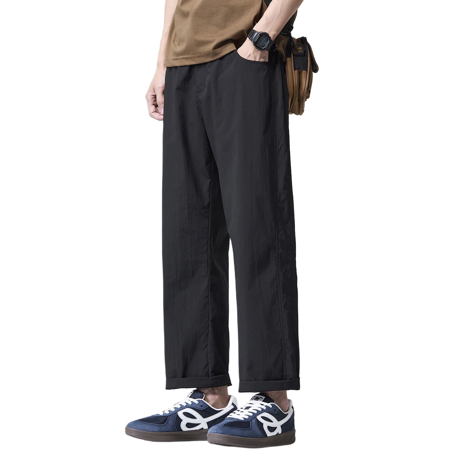 

Брюки Casual Leisure Collection Unisex Jeep, черный