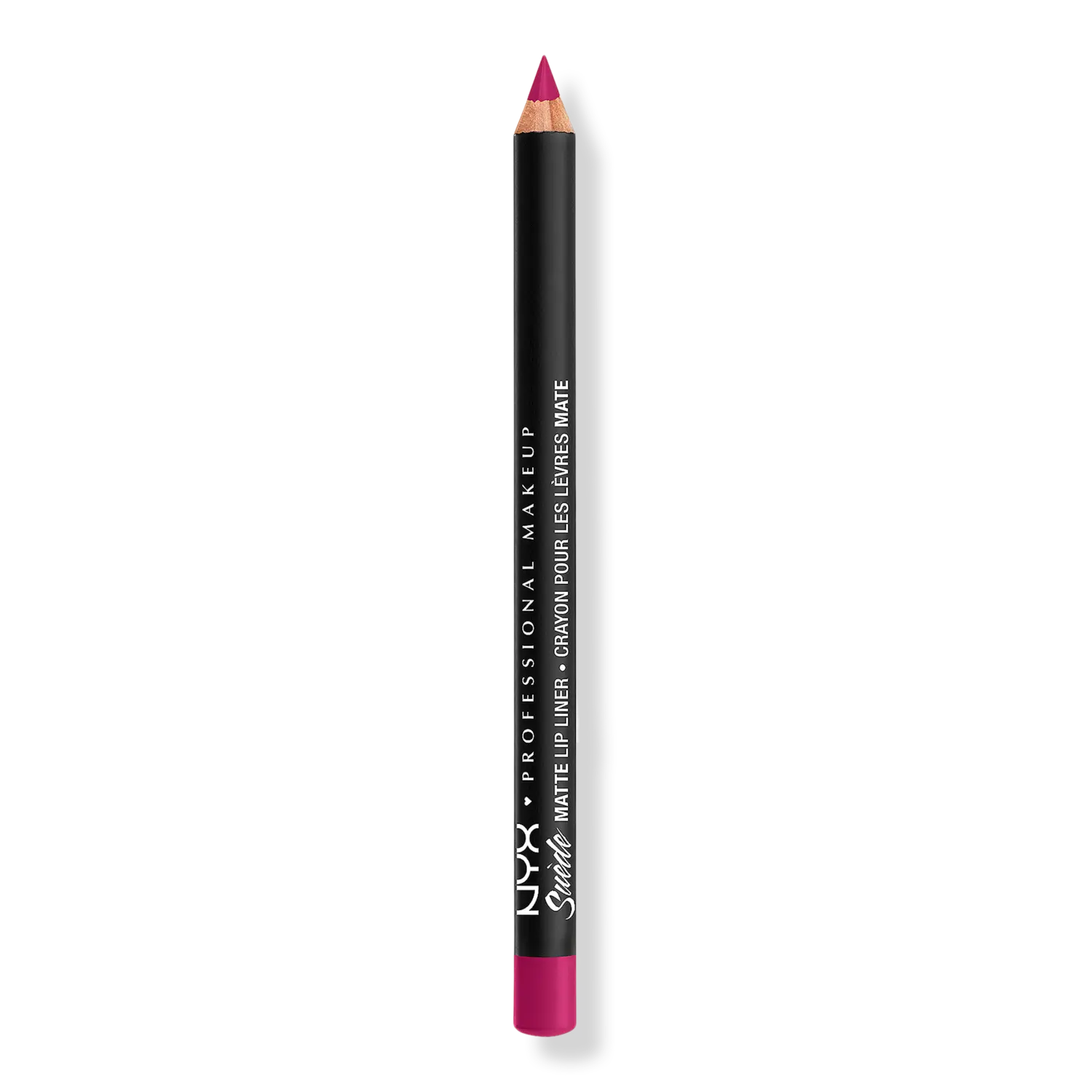 

Матовый карандаш для губ Suede Matte Lip Liner Velvet Soft Vegan Lip Pencil NYX Professional Makeup, Sweet Tooth (fuschia)