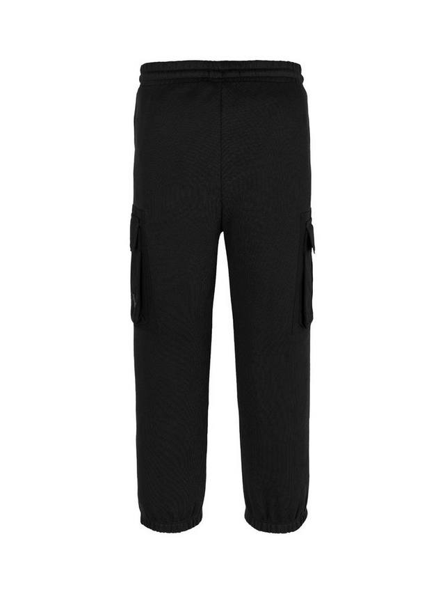 Детские брюки карго из мягкого хлопка Calvin Klein, Black — фото 2