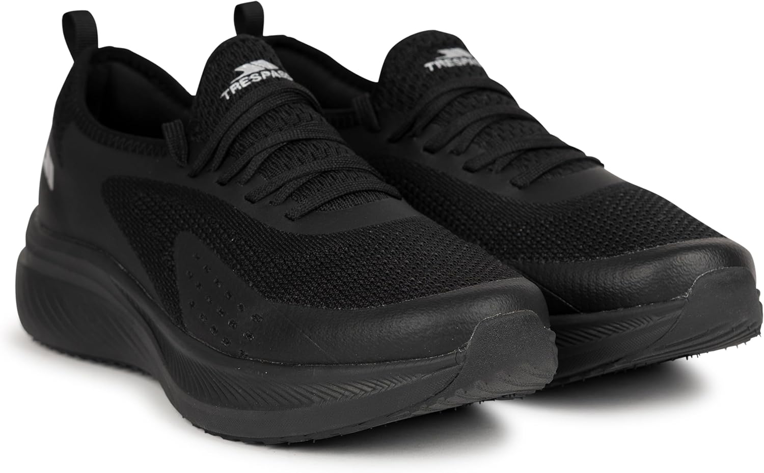 Кроссовки Trespass Mens Active Slipon с амортизирующей подошвой и формованной стелькой Blaise, черный — фото 4