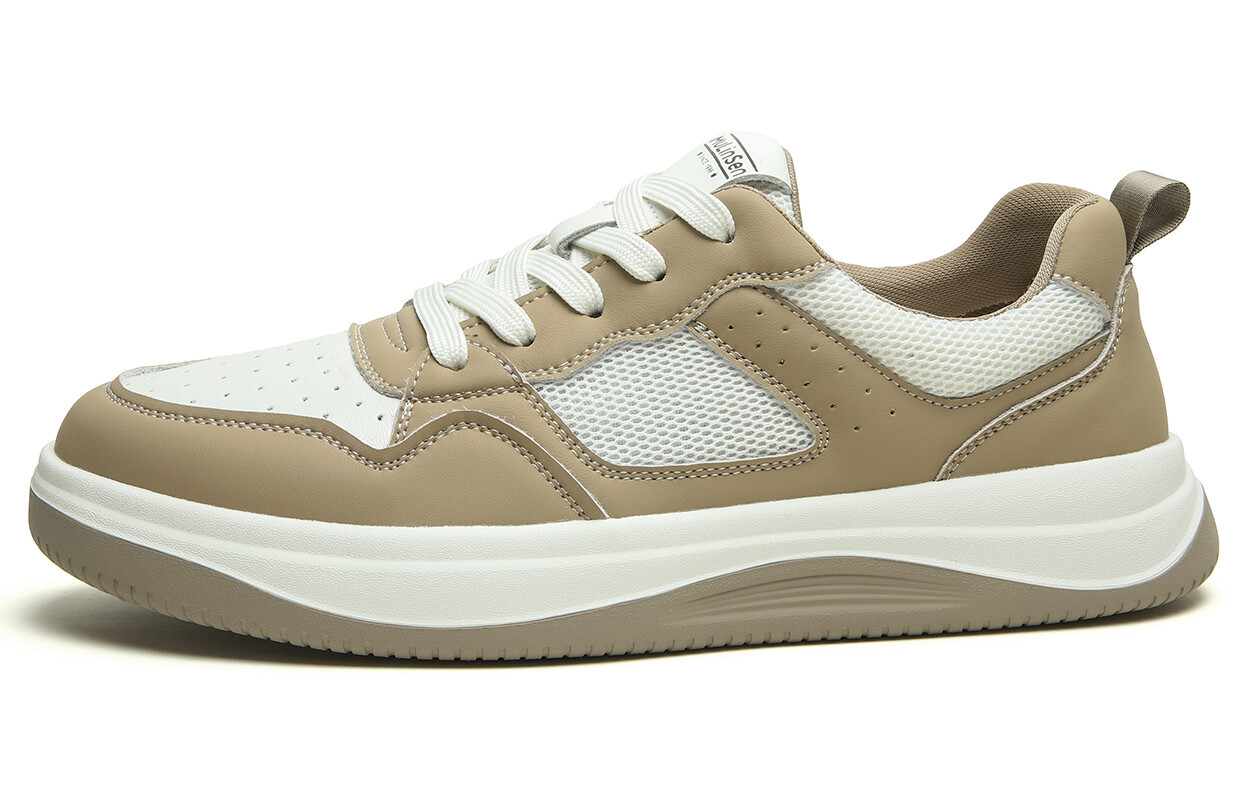 

Кеды Mulinsen Skateboard Shoes Men Low-Top, черный