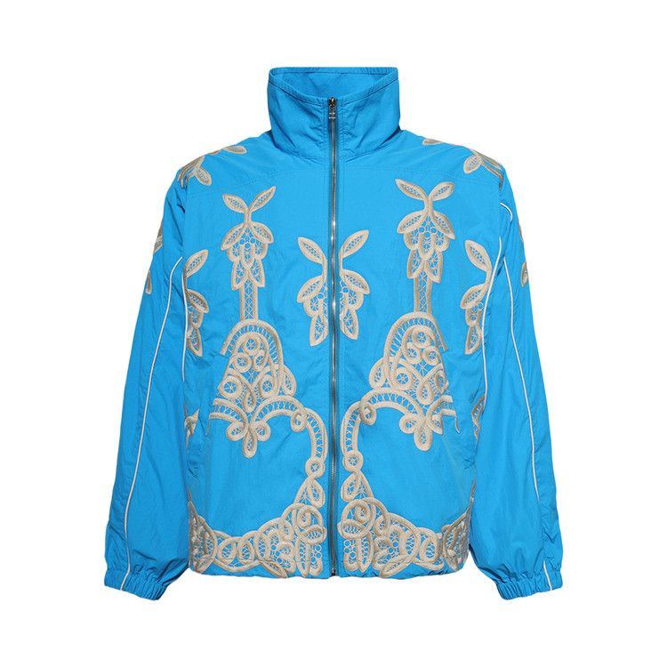 

Спортивная куртка BLUEMARBLE Turquoise Embroidered Track Jacket, Blue