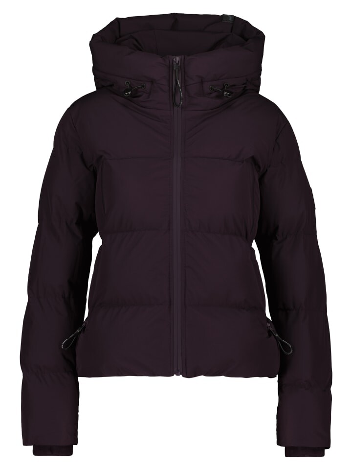 

Пуховик alife and kickin LeonorAK A, цвет aubergine