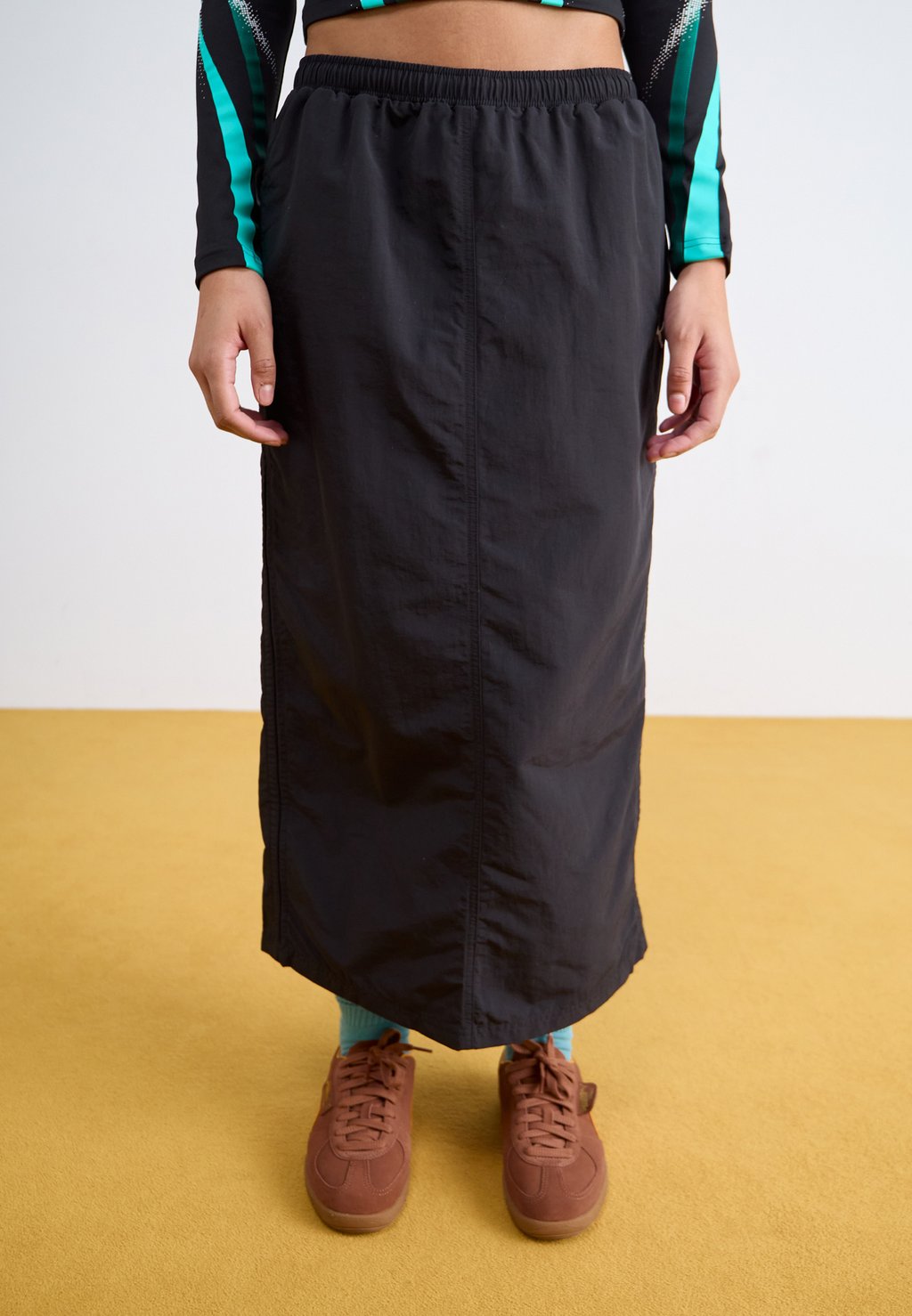 

Юбка макси WARDROBE SKIRT Puma, черный