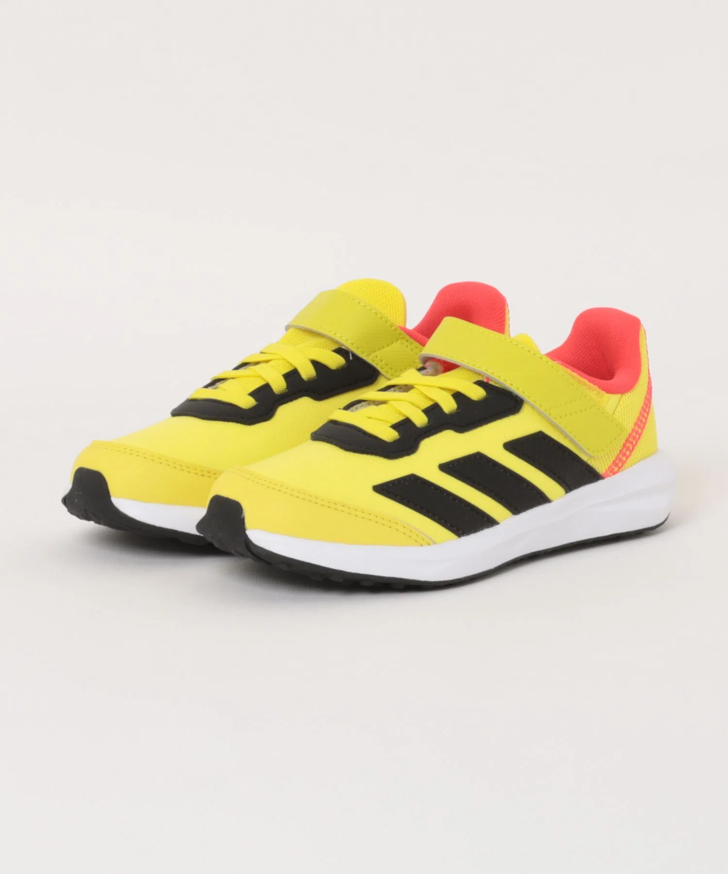 Детские кроссовки adidas FAITO EL K жёлтые