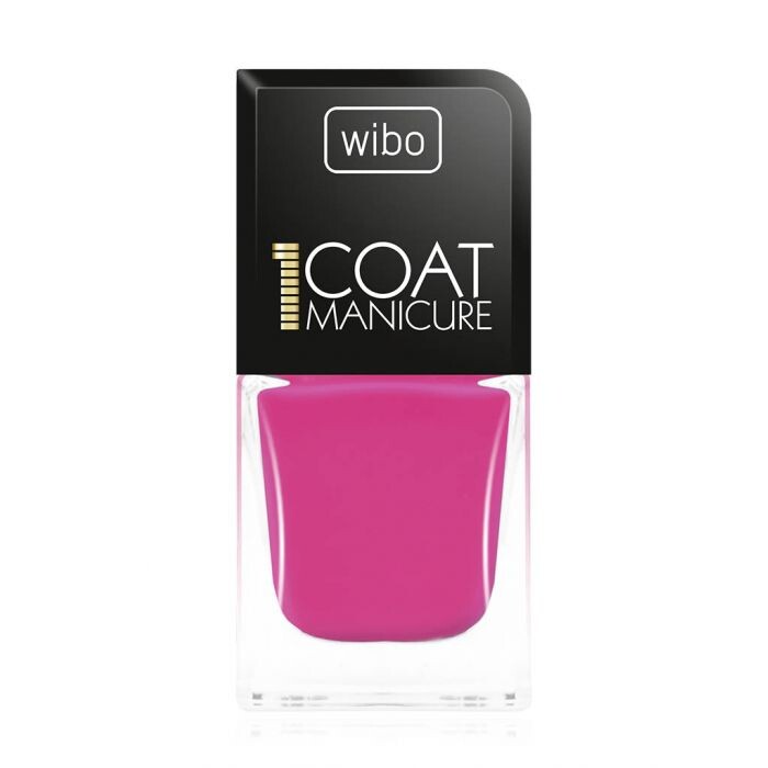 

Лак для ногтей Esmaltes de Uñas 1 Coat Manicure Wibo, 21