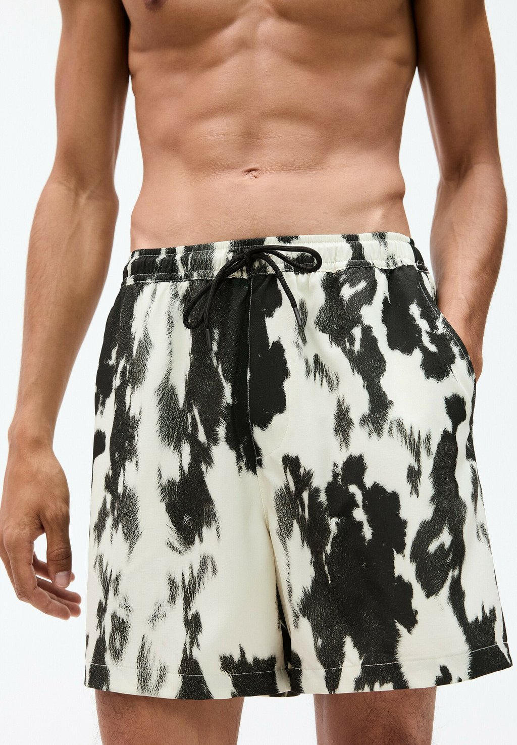 

Шорты для плавания COW ANIMAL PULL&BEAR, белый