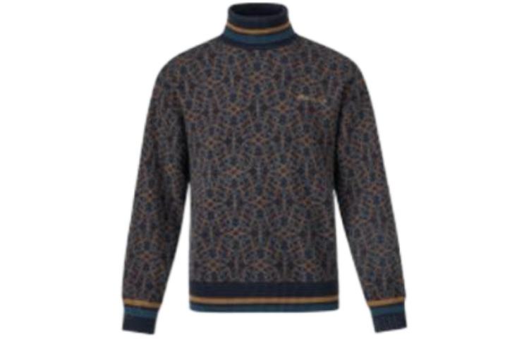 

Moose Knuckles X Li ning1990 X Li Ning FW22 Кашемировый свитер унисекс, темно-синий ирис