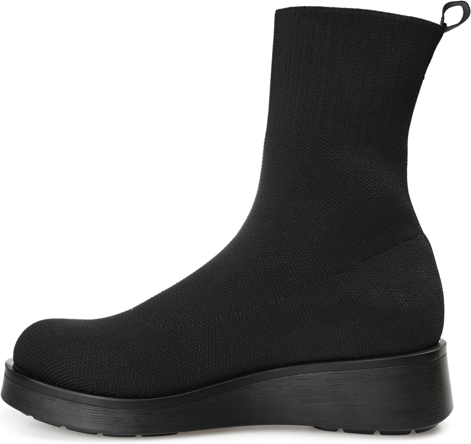 Ботинки Journee Collection Tru Comfort FoamEbby Bootie, черный — фото 4