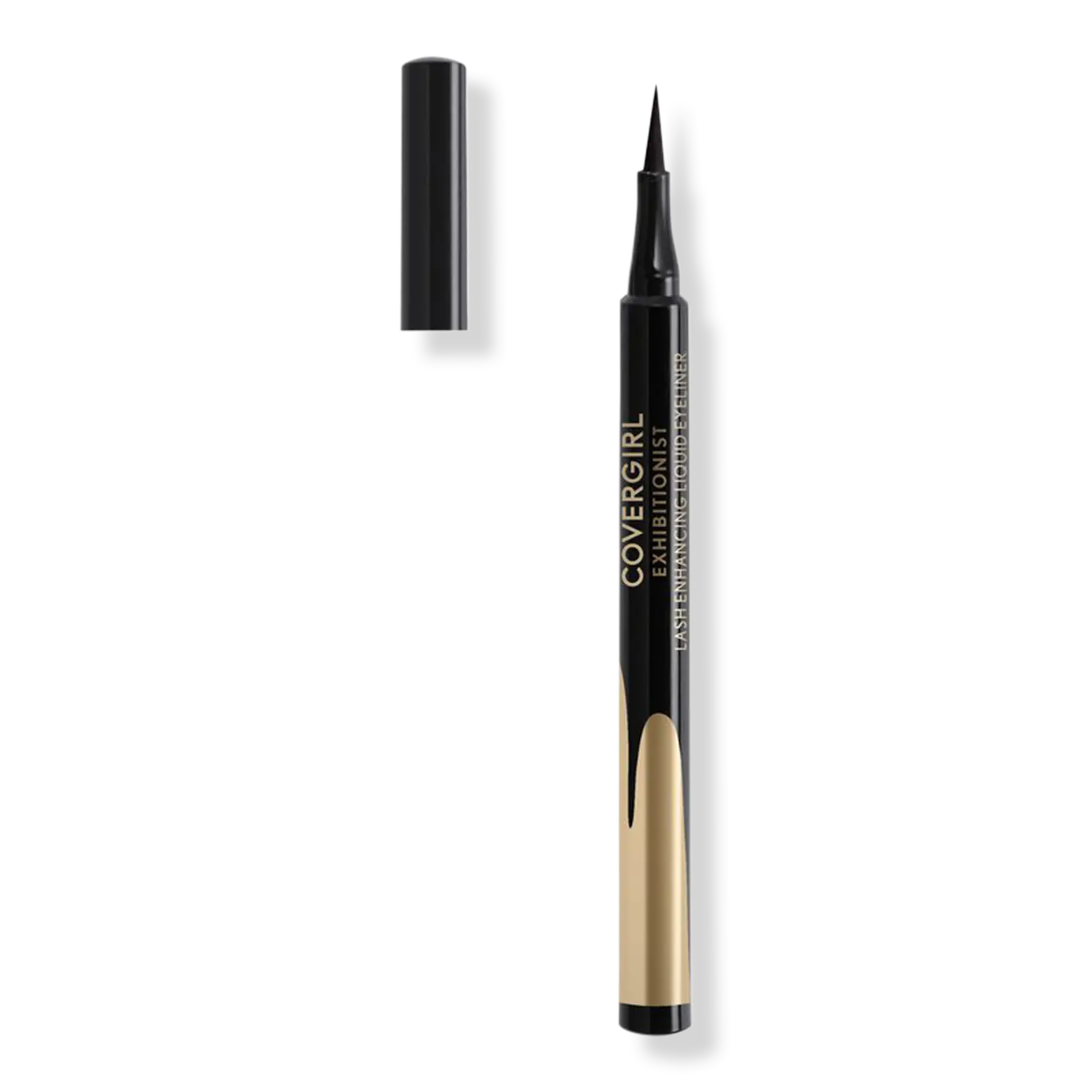 

Жидкая подводка для глаз Exhibitionist Lash Enhancing Liquid Eyeliner CoverGirl, Matte Black