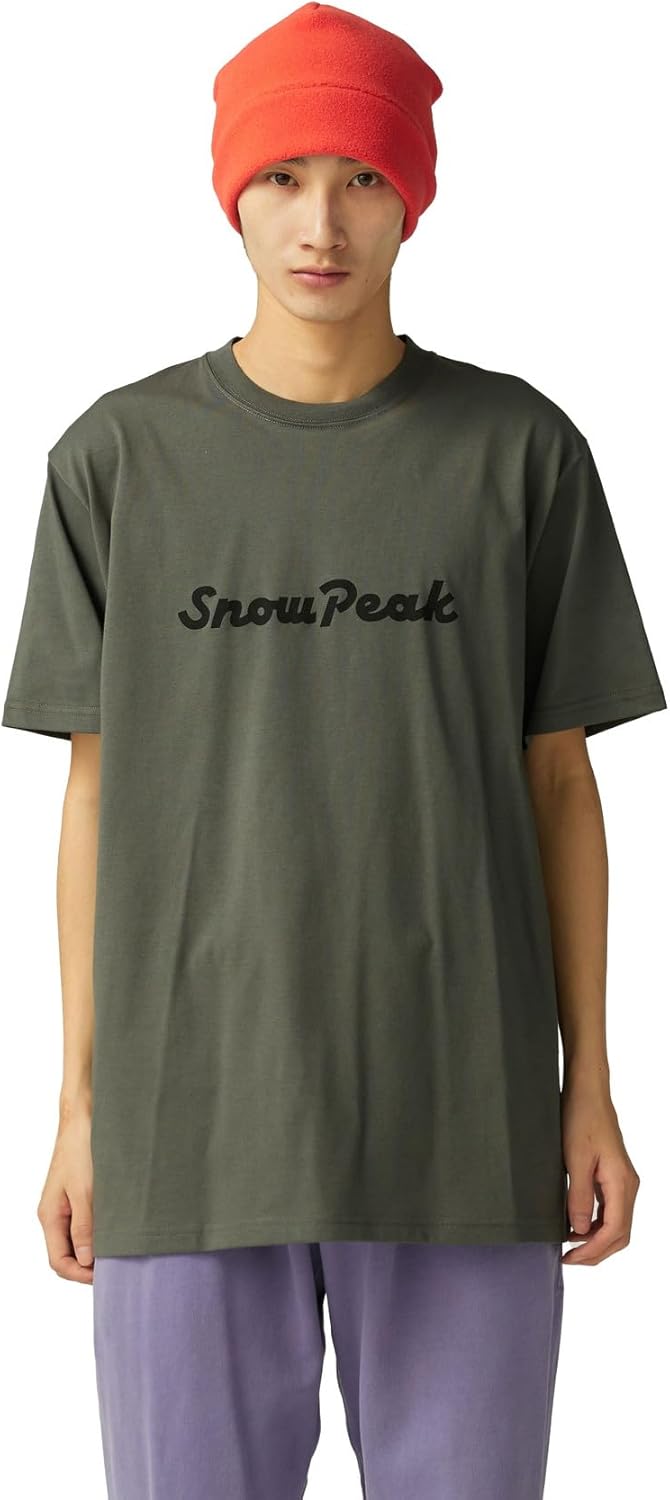 

Футболка с коротким рукавом Snow Peak TS-25AU003 (мужская/женская), серый